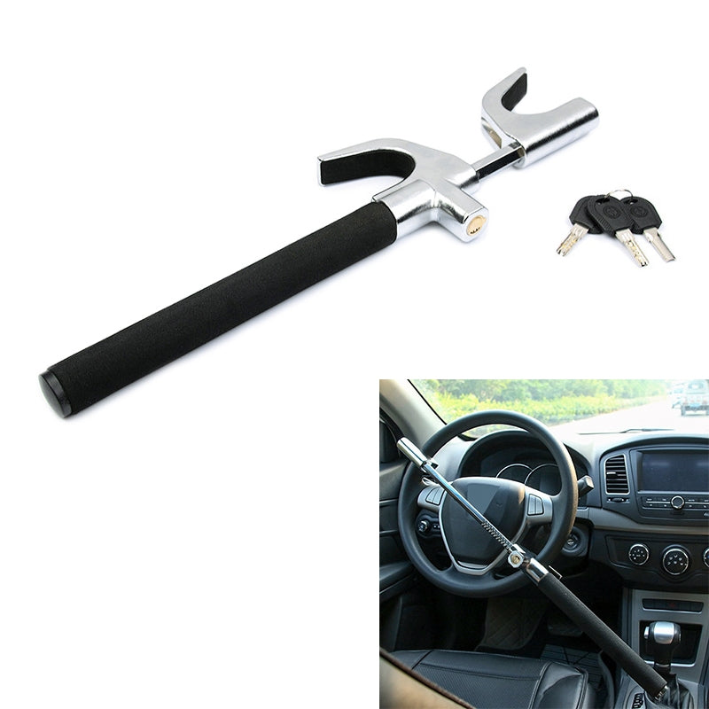 Car-Adjustable-Telescopic-U-Shape-Steering-Wheel-Lock-Anti-theft