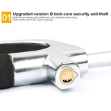 Car-Adjustable-Telescopic-U-Shape-Steering-Wheel-Lock-Anti-theft
