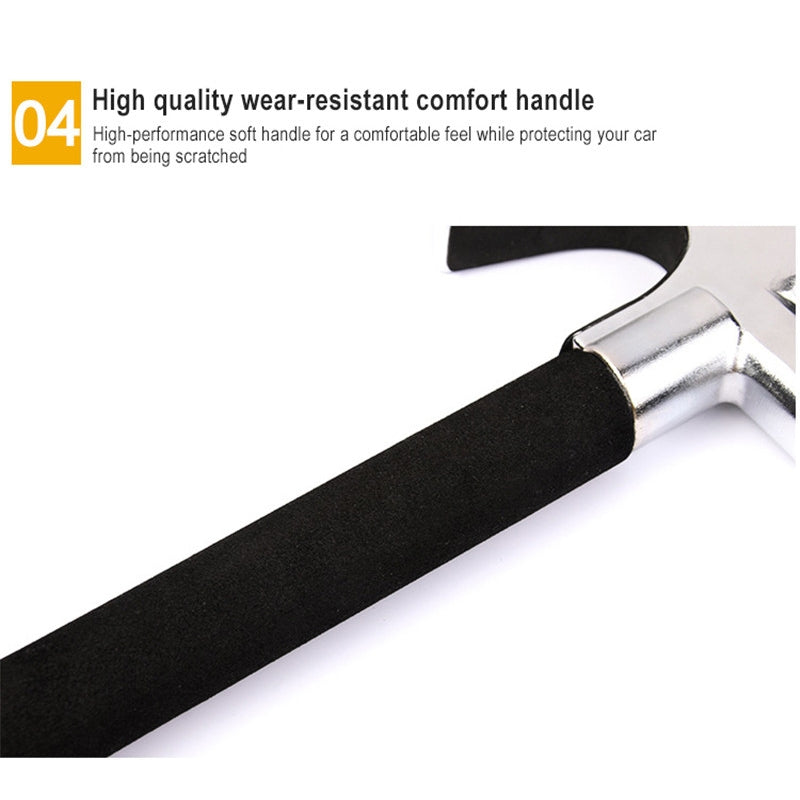 Car-Adjustable-Telescopic-U-Shape-Steering-Wheel-Lock-Anti-theft