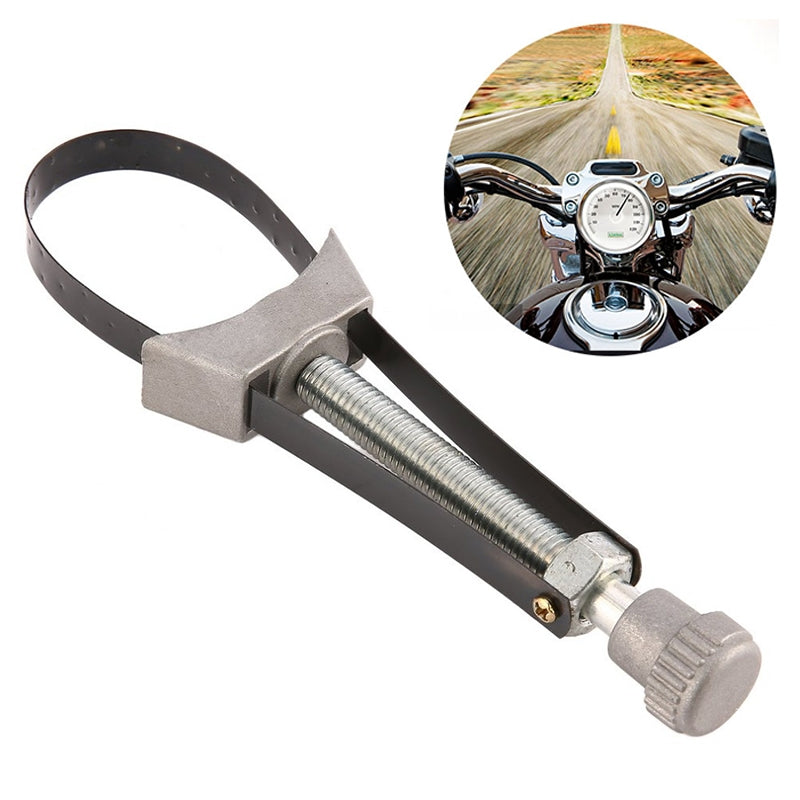 Car-Auto-Oil-Filter-Removal-Tool-Strap-Wrench-Diameter-Adjustable-60mm-To-120mm