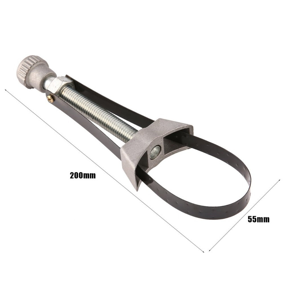 Car-Auto-Oil-Filter-Removal-Tool-Strap-Wrench-Diameter-Adjustable-60mm-To-120mm