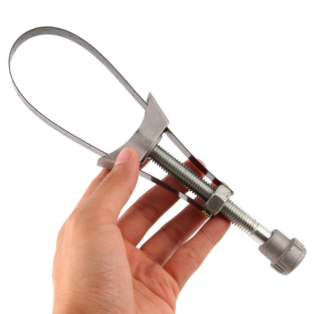 Car-Auto-Oil-Filter-Removal-Tool-Strap-Wrench-Diameter-Adjustable-60mm-To-120mm