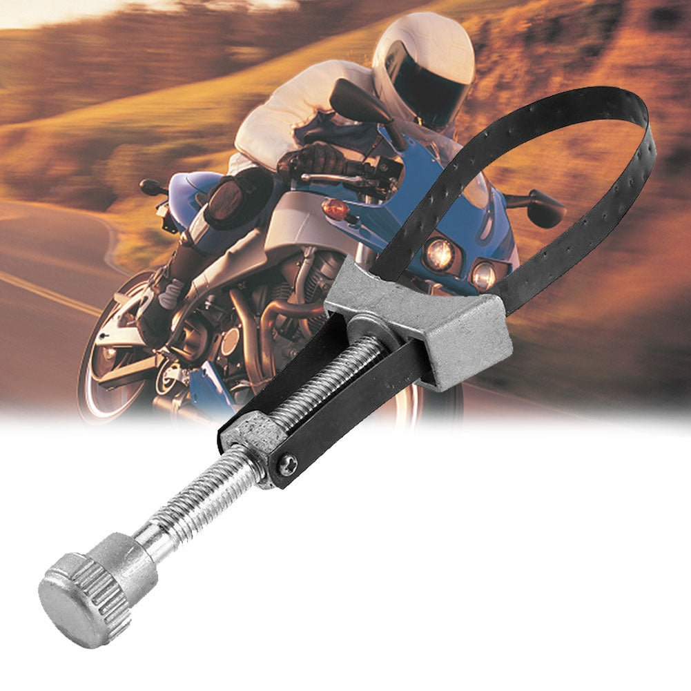 Car-Auto-Oil-Filter-Removal-Tool-Strap-Wrench-Diameter-Adjustable-60mm-To-120mm