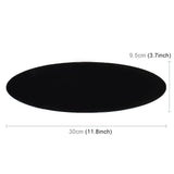 Car-Auto-Oval-Soft-Rubber-Dashboard-Anti-slip-Pad-Mat-for-Phone-/-GPS/-MP4/-MP3,-Size:-30*9.5cm