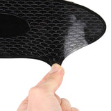 Car-Auto-Oval-Soft-Rubber-Dashboard-Anti-slip-Pad-Mat-for-Phone-/-GPS/-MP4/-MP3,-Size:-30*9.5cm