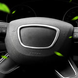 Car-Auto-Steering-Wheel-Ring-Cover-Trim-Sticker-Decoration-for-Audi-(Silver)