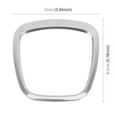 Car-Auto-Steering-Wheel-Decorative-Ring-Cover-Trim-Sticker-Decoration-for-Audi(Silver)