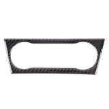 Car-Carbon-Fiber-Air-Conditioning-Knob-Sound-Control-Panel-Decorative-Sticker-for-Mercedes-Benz-GLA-2015-2018