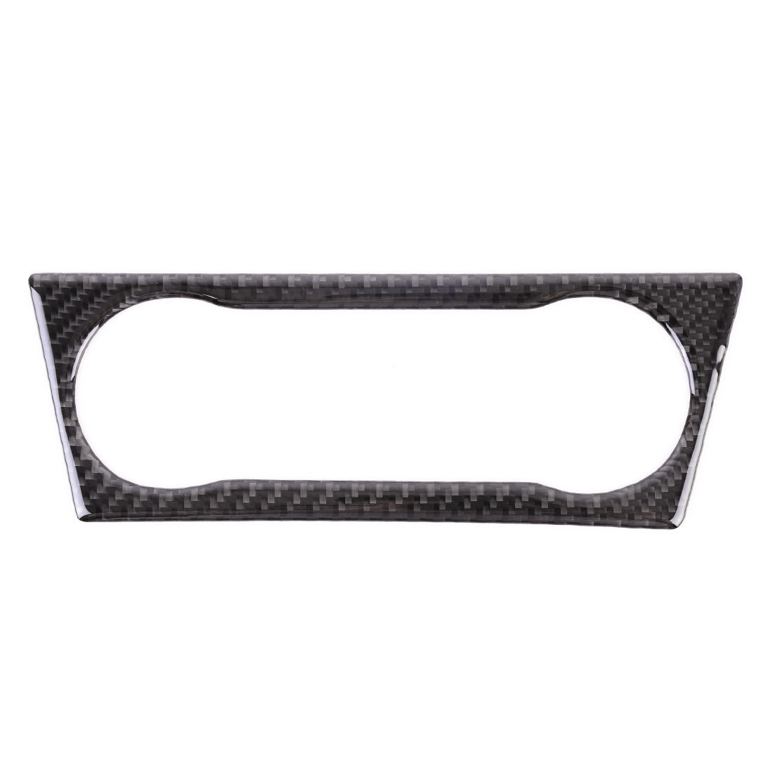 Car-Carbon-Fiber-Air-Conditioning-Knob-Sound-Control-Panel-Decorative-Sticker-for-Mercedes-Benz-GLA-2015-2018