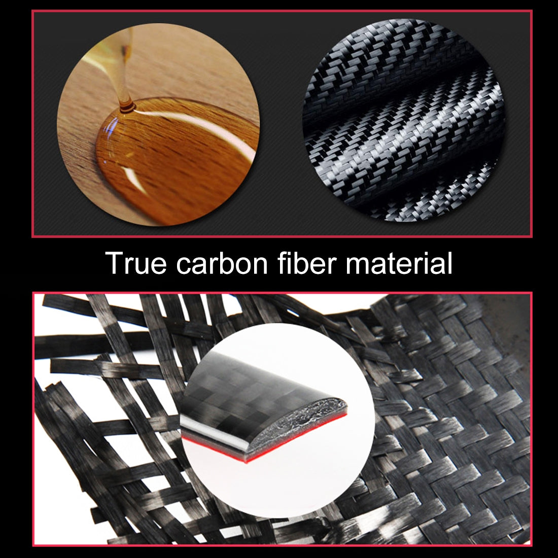 Car-Carbon-Fiber-Air-Conditioning-Knob-Sound-Control-Panel-Decorative-Sticker-for-Mercedes-Benz-GLA-2015-2018