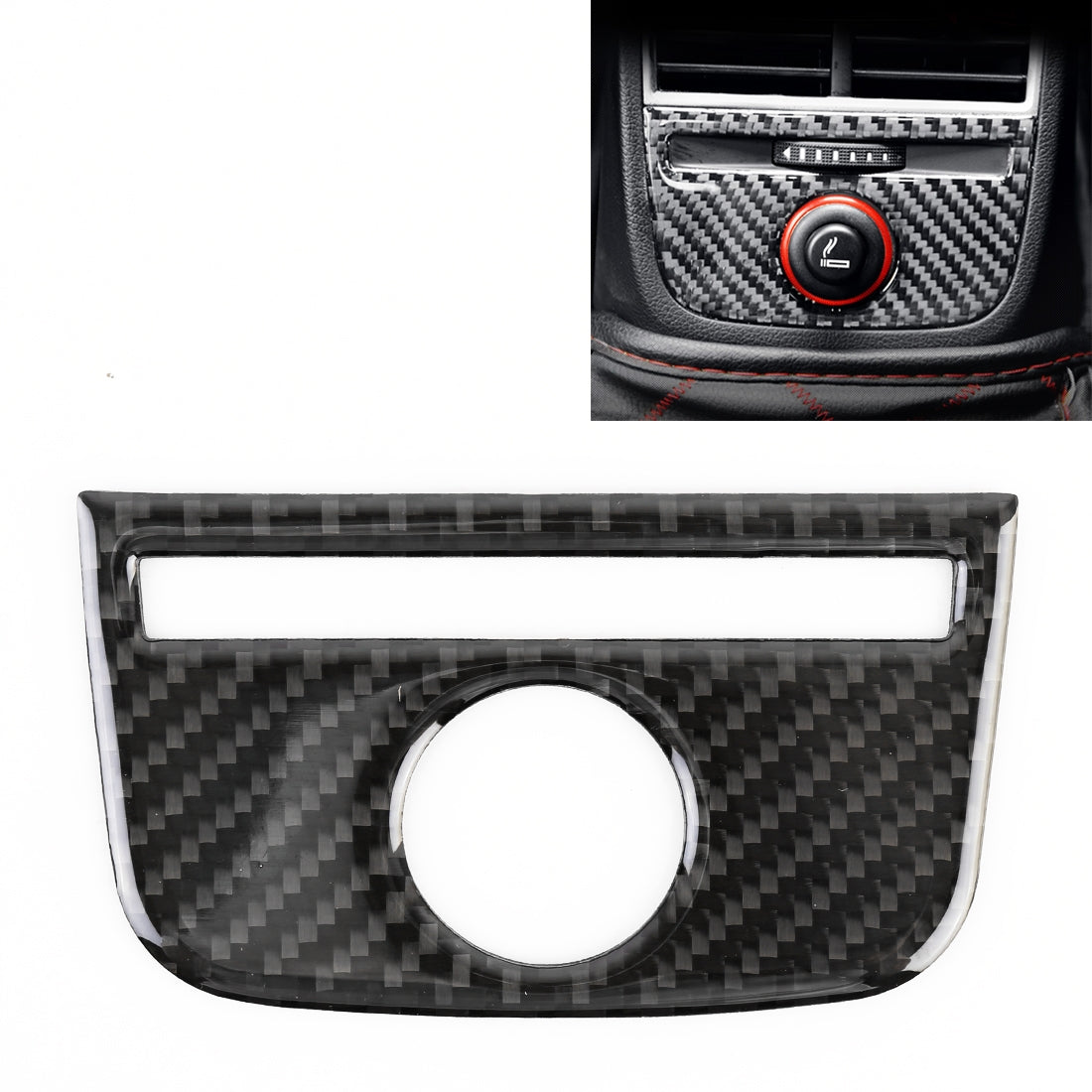 Car-Carbon-Fiber-Rear-Air-Outlet-Decorative-Panel-for-Audi-A3-2014-2018
