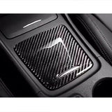 Car-Carbon-Fiber-Storage-Box-Panel-Decorative-Sticker-for-Mercedes-Benz-GLA-2015-2018