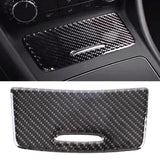 Car-Carbon-Fiber-Ashtray-Panel-Decorative-Sticker-for-Mercedes-Benz-GLA-2015-2018