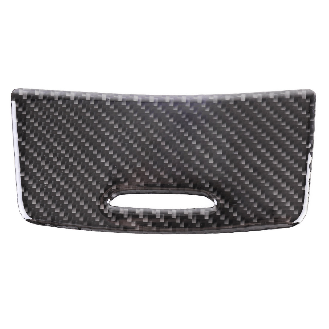 Car-Carbon-Fiber-Ashtray-Panel-Decorative-Sticker-for-Mercedes-Benz-GLA-2015-2018