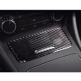 Car-Carbon-Fiber-Ashtray-Panel-Decorative-Sticker-for-Mercedes-Benz-GLA-2015-2018