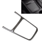 Car-Carbon-Fiber-Central-Control-Panel-Frame-Decorative-Sticker-for-Mercedes-Benz-GLA-2015-2018