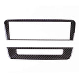Car-Carbon-Fiber-CD-Panel-Decorative-Sticker-for-Mercedes-Benz-GLA-2015-2018