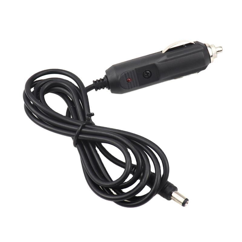 Car-Cigarette-Lighter-Plug-With-Fuse-/-Indicator-Cable-Length:-1.6m