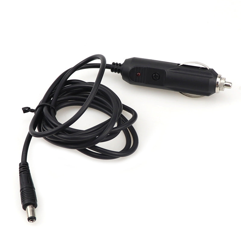 Car-Cigarette-Lighter-Plug-With-Fuse-/-Indicator-Cable-Length:-1.6m