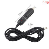 Car-Cigarette-Lighter-Plug-With-Fuse-/-Indicator-Cable-Length:-1.6m
