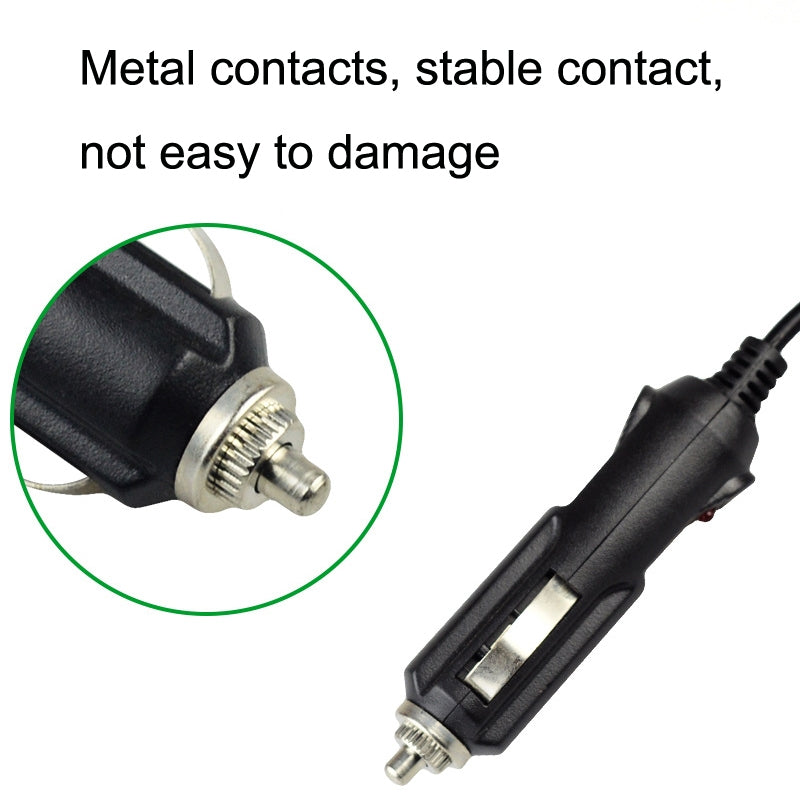 Car-Cigarette-Lighter-Plug-With-Fuse-/-Indicator-Cable-Length:-1.6m