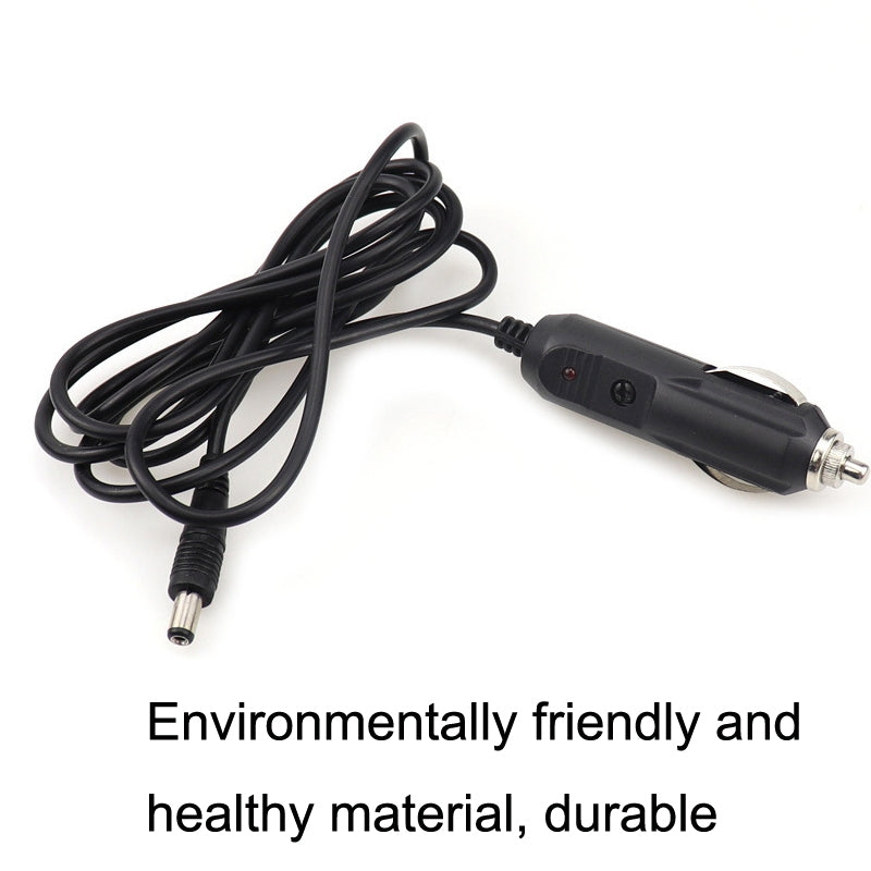 Car-Cigarette-Lighter-Plug-With-Fuse-/-Indicator-Cable-Length:-1.6m