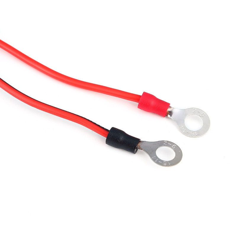 Car-Cigarette-Lighter-Female-Socket-With-20A-Fuse-Tube,-Cable-Length:-1m