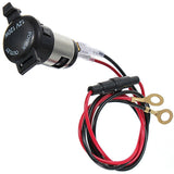 Car-Cigarette-Lighter-Socket-Waterproof-Power-Supply-120W/250W-Modification-12/24V-Cigarette-Lighter-Mother-Seat