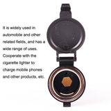 Car-Cigarette-Lighter-Socket-Waterproof-Power-Supply-120W/250W-Modification-12/24V-Cigarette-Lighter-Mother-Seat