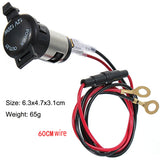Car-Cigarette-Lighter-Socket-Waterproof-Power-Supply-120W/250W-Modification-12/24V-Cigarette-Lighter-Mother-Seat