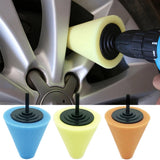 Car-Cone-3-inch-Polishing-Sponge-Waxing-Sponge-Wheel(Yellow)