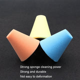 Car-Cone-3-inch-Polishing-Sponge-Waxing-Sponge-Wheel(Yellow)