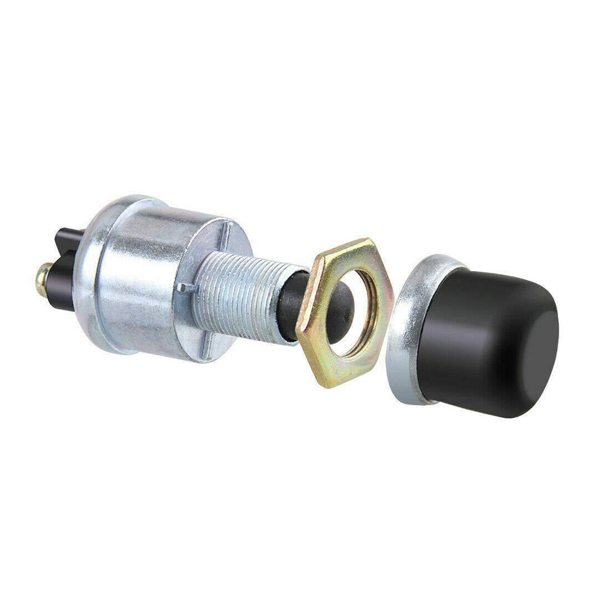 Car-Engine-One-Key-Start-Ignition-Switch-12V-Waterproof-Horn-Switch