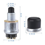 Car-Engine-One-Key-Start-Ignition-Switch-12V-Waterproof-Horn-Switch