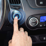 Car-Engine-One-Key-Start-Ignition-Switch-12V-Waterproof-Horn-Switch