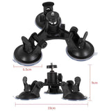 Car-General-Purpose-Vehicle-Bracket-Suction-Cup-Fixed-Glass-Video-Shooting-Base,-Shape:-Suction-Cup+PTZ+Gopro-Screw