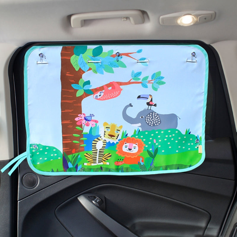 Car-Large-Rear-Window-Sunscreen-Insulation-Window-Sunshade-Cover,-Size:-70*50cm