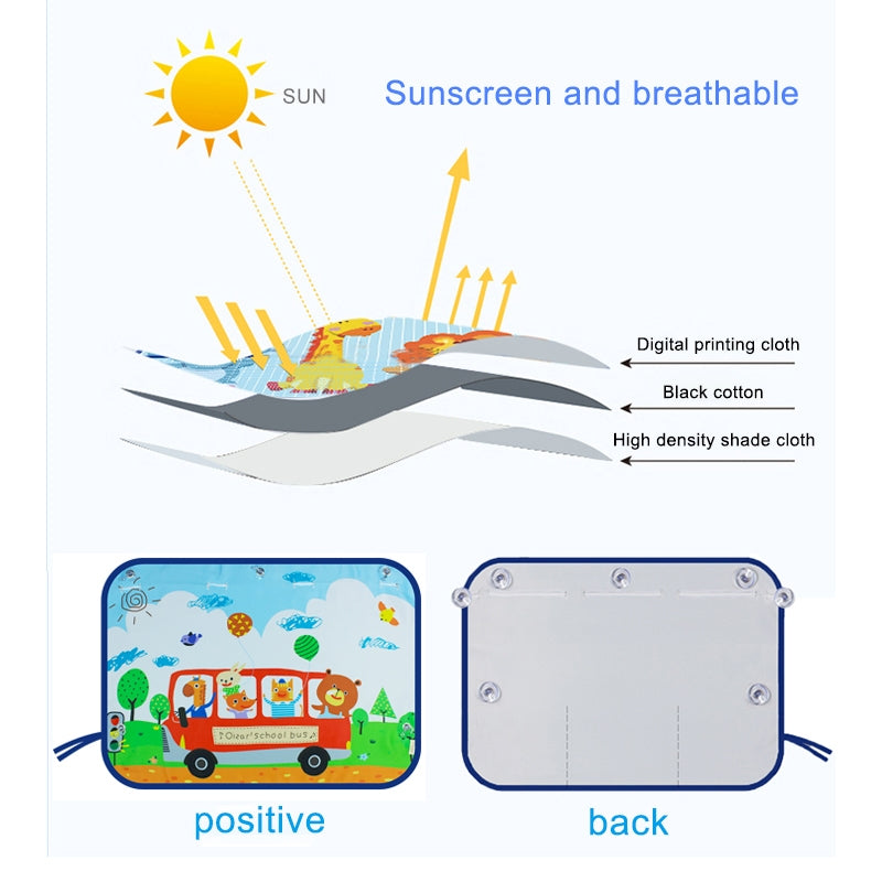Car-Large-Rear-Window-Sunscreen-Insulation-Window-Sunshade-Cover,-Size:-70*50cm