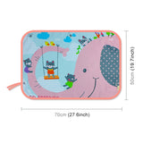 Car-Large-Rear-Window-Sunscreen-Insulation-Window-Sunshade-Cover,-Size:-70*50cm