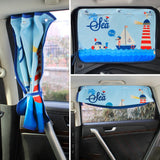Car-Large-Rear-Window-Sunscreen-Insulation-Window-Sunshade-Cover,-Size:-70*50cm