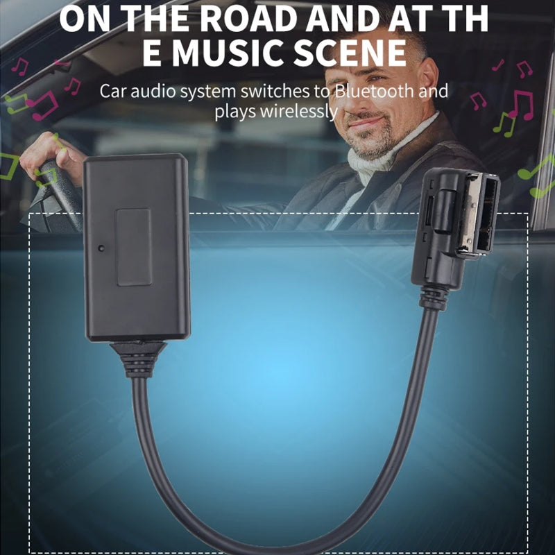 Car-MMI-3G-AMI-Bluetooth-Audio-Cable-Wiring-Harness-for-Audi-Q5-A5-A7-R7-S5-Q7-A6L-A8L-A4L