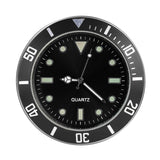 Car-Paste-Clock-Car-Luminous-Watch(Black)