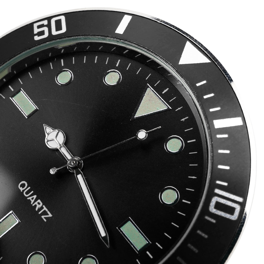 Car-Paste-Clock-Car-Luminous-Watch(Black)