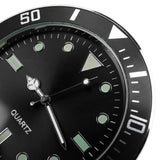 Car-Paste-Clock-Car-Luminous-Watch(Black)