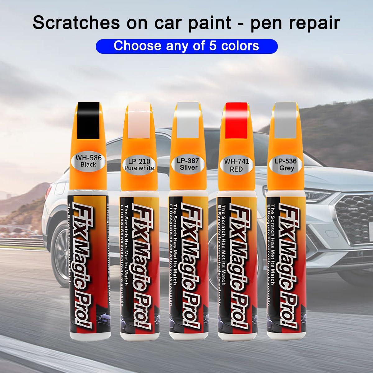 Car-Scratch-Repair-Liquid-Paint-Touch-Up-Pen(Silver)