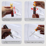 Car-Scratch-Repair-Liquid-Paint-Touch-Up-Pen(Silver)