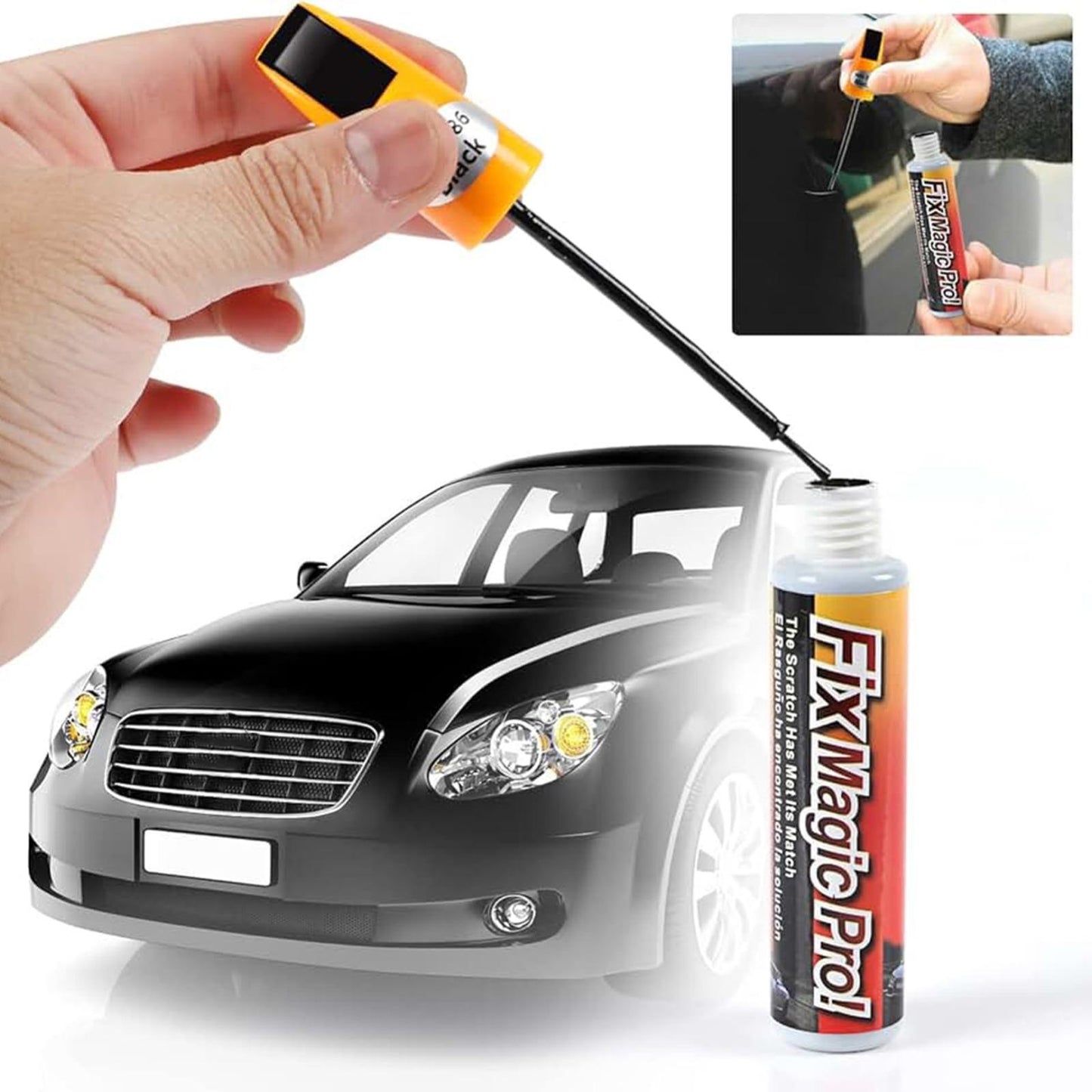 Car-Scratch-Repair-Liquid-Paint-Touch-Up-Pen(Silver)