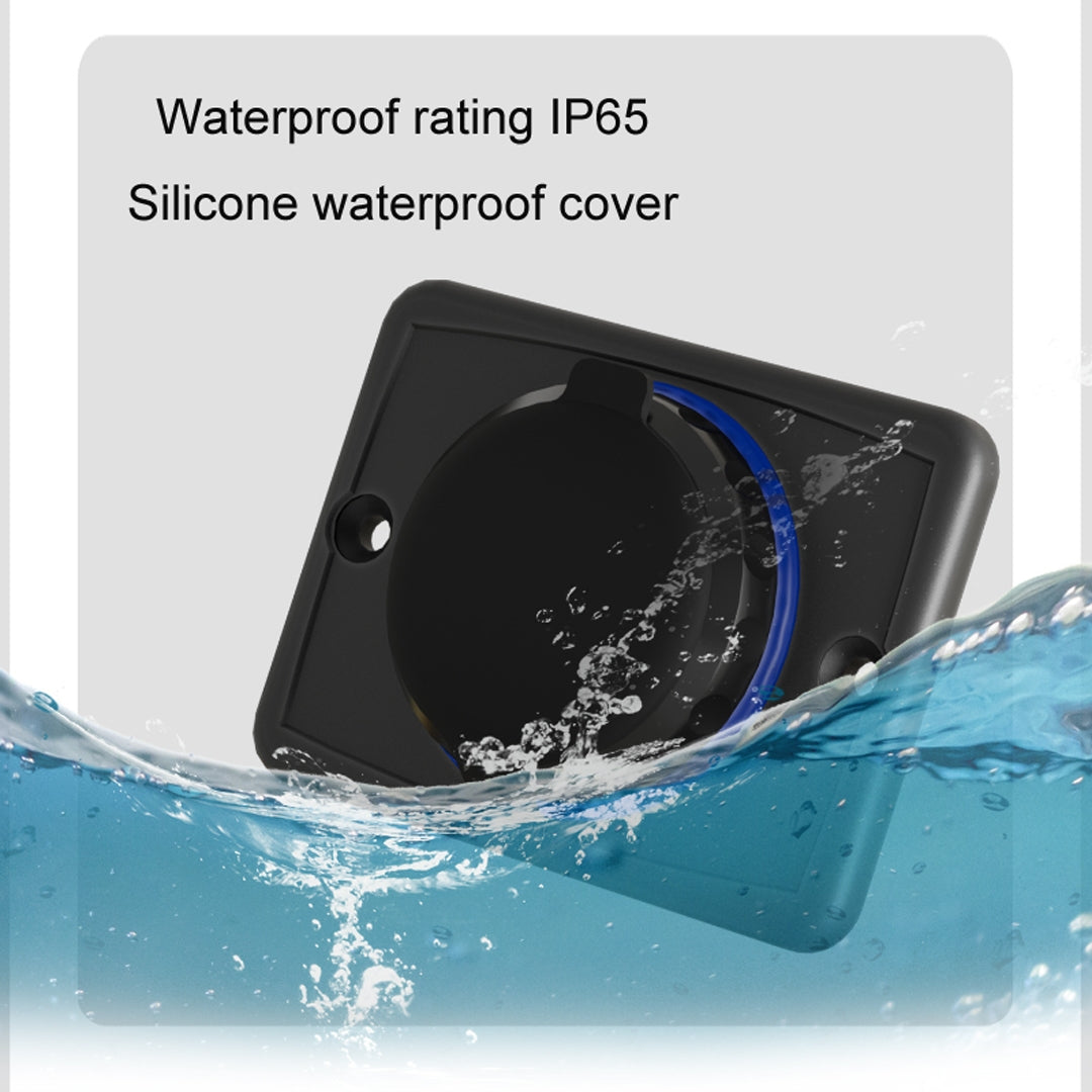 Car-Ship-Modified-Waterproof-USB-Socket-Charger,-Model:-UCC-350-QC+PD-Fast-Charge-30W