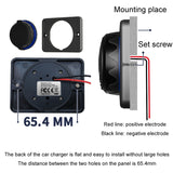 Car-Ship-Modified-Waterproof-USB-Socket-Charger,-Model:-UCC-350-QC+PD-Fast-Charge-30W