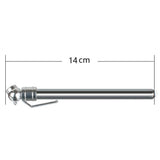 Car-Tire-Pen-Car-Portable-Tire-Pressure-Gauge(Silver-1092)